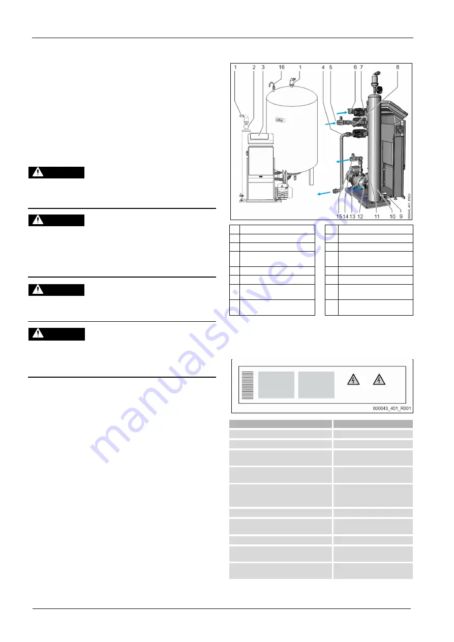 Reflex Servimat L Operating Manual Download Page 4