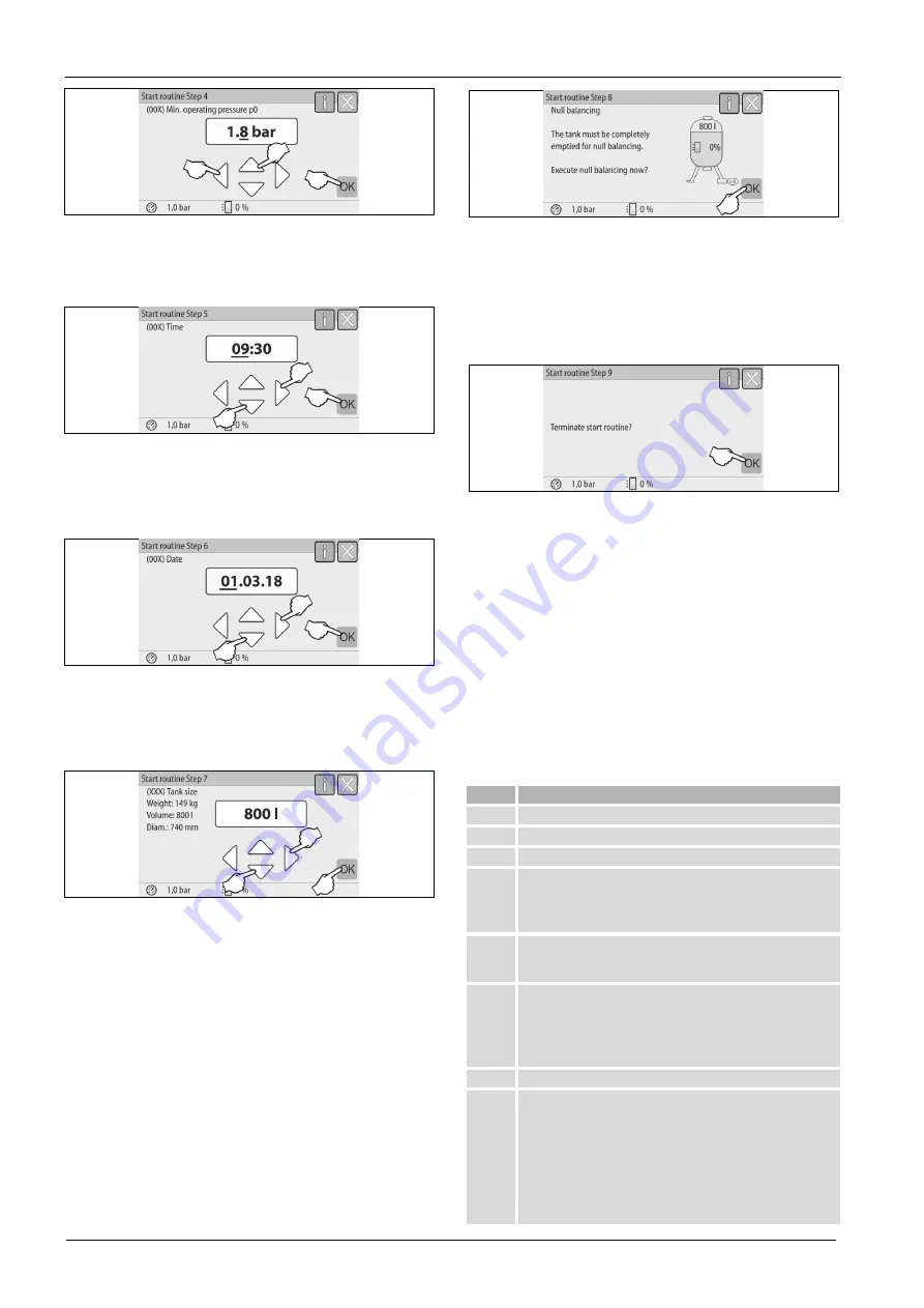 Reflex Servimat L Operating Manual Download Page 18