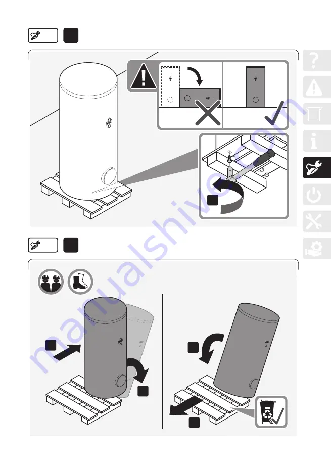 Reflex Storatherm Aqua Instructions For Use Manual Download Page 57