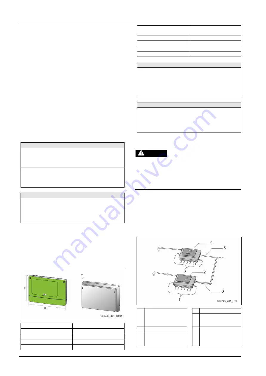 Reflex Variomat Original Operating Manual Download Page 6