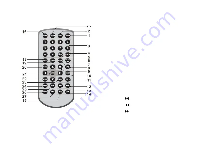 Reflexion DVD7052 User Manual Download Page 21