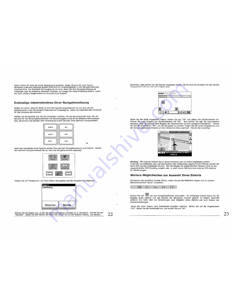 Reflexion EasyWay User Manual Download Page 12