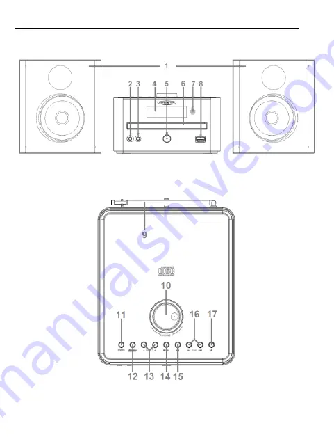 Reflexion HIF79FM User Manual Download Page 5