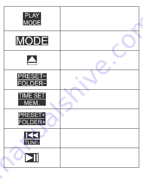 Reflexion HIF79FM User Manual Download Page 10