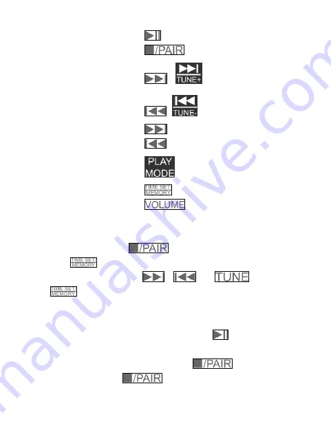 Reflexion HIF79FM User Manual Download Page 45