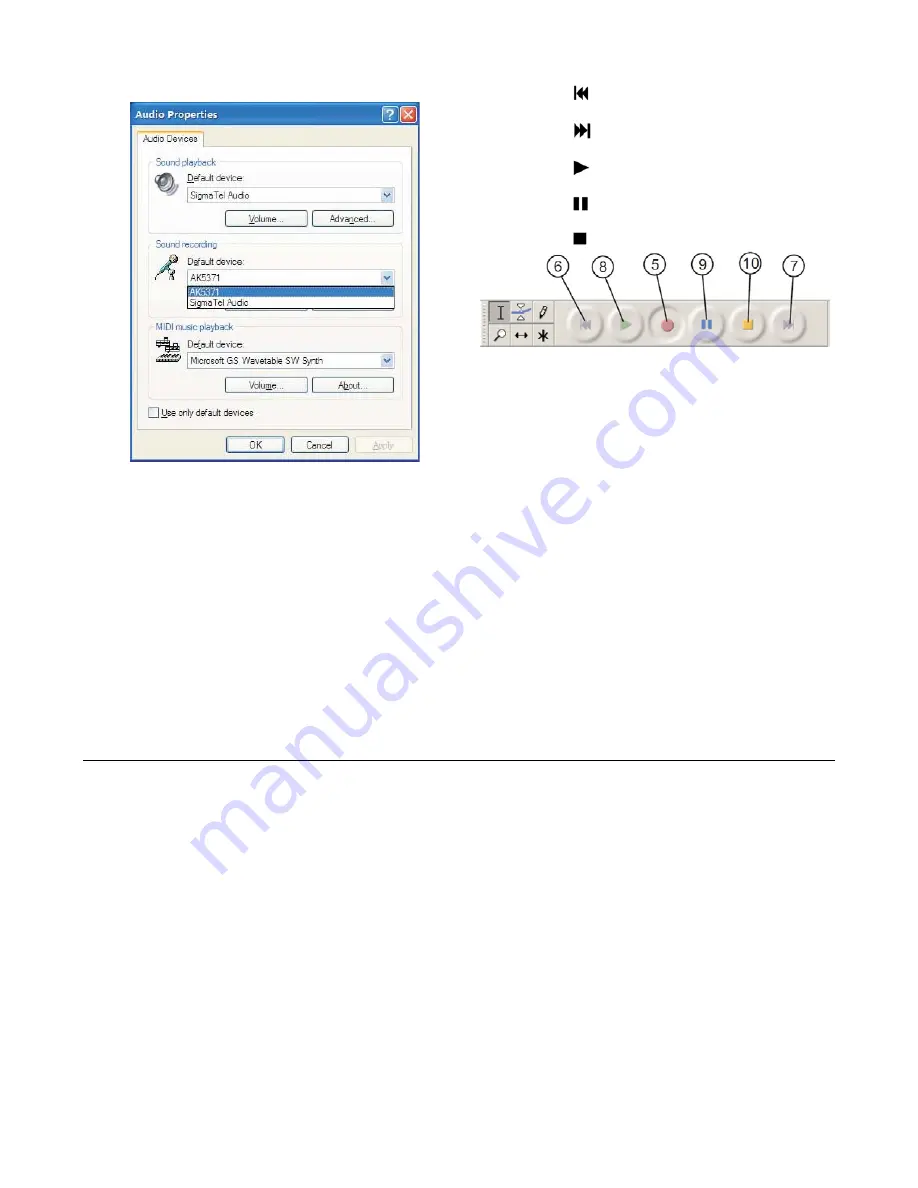 Reflexion HRA4060 User Manual Download Page 19