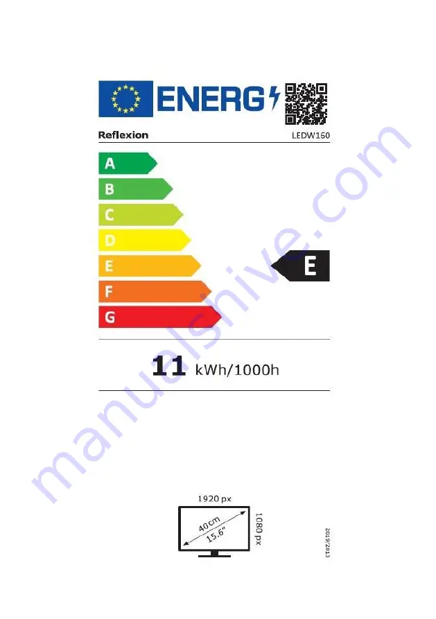 Reflexion LEDW160 Скачать руководство пользователя страница 81