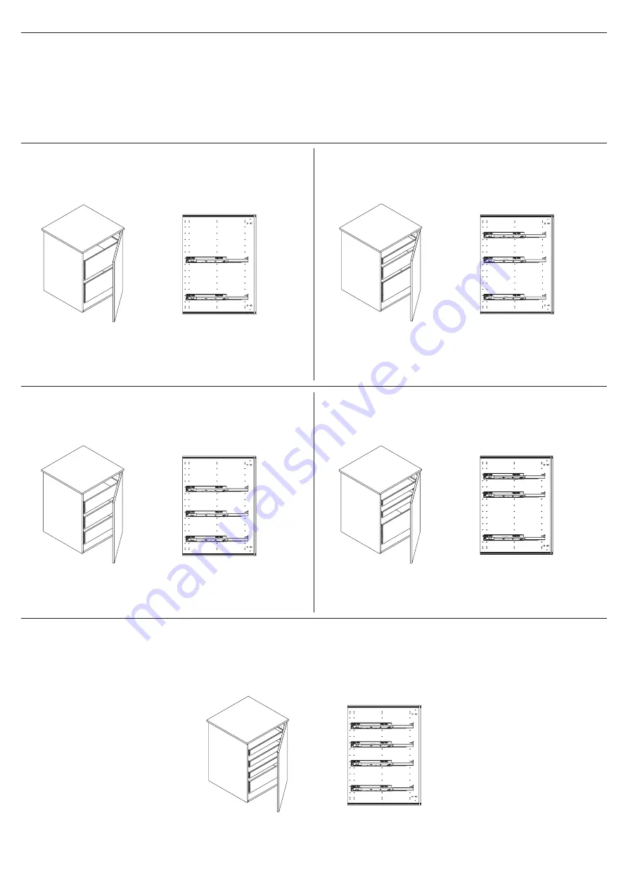 Reform WOOD DRAWER Product Manual Download Page 6