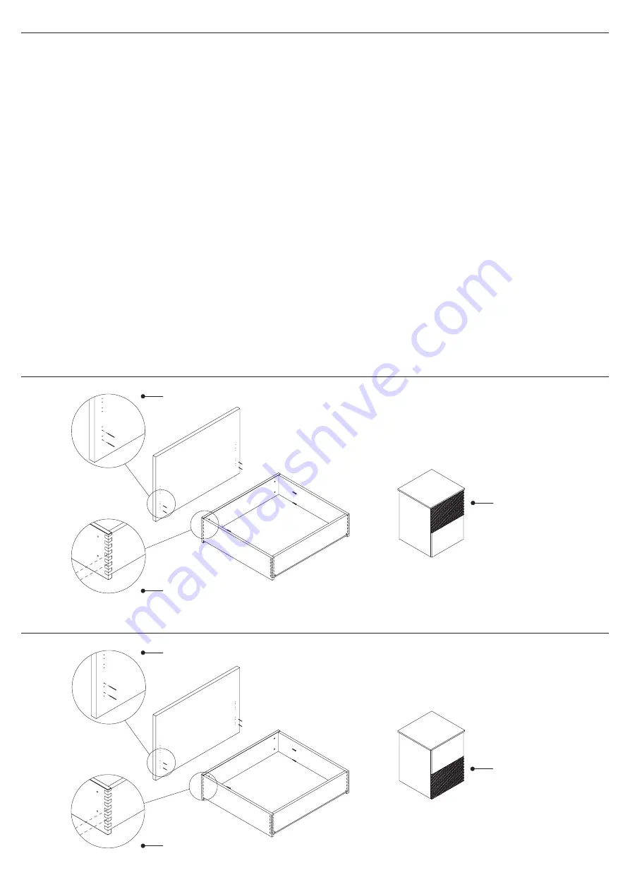 Reform WOOD DRAWER Product Manual Download Page 15