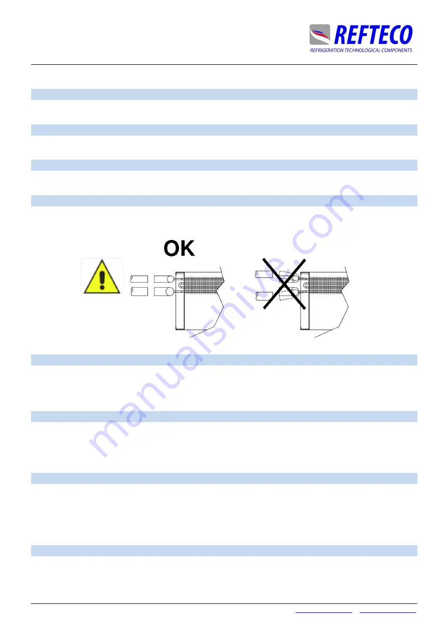 Refteco RCVM Installation And Maintenance  Instruction Download Page 5