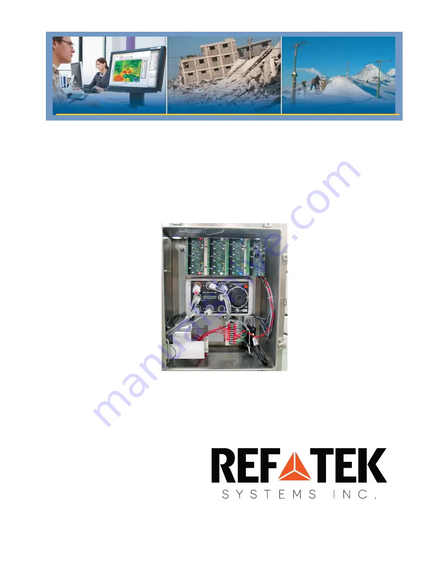 Reftek 130-MC Скачать руководство пользователя страница 1