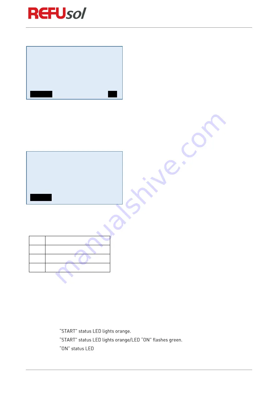 REFU REFUsol 48K-UL Installation And Operating Manual Download Page 39