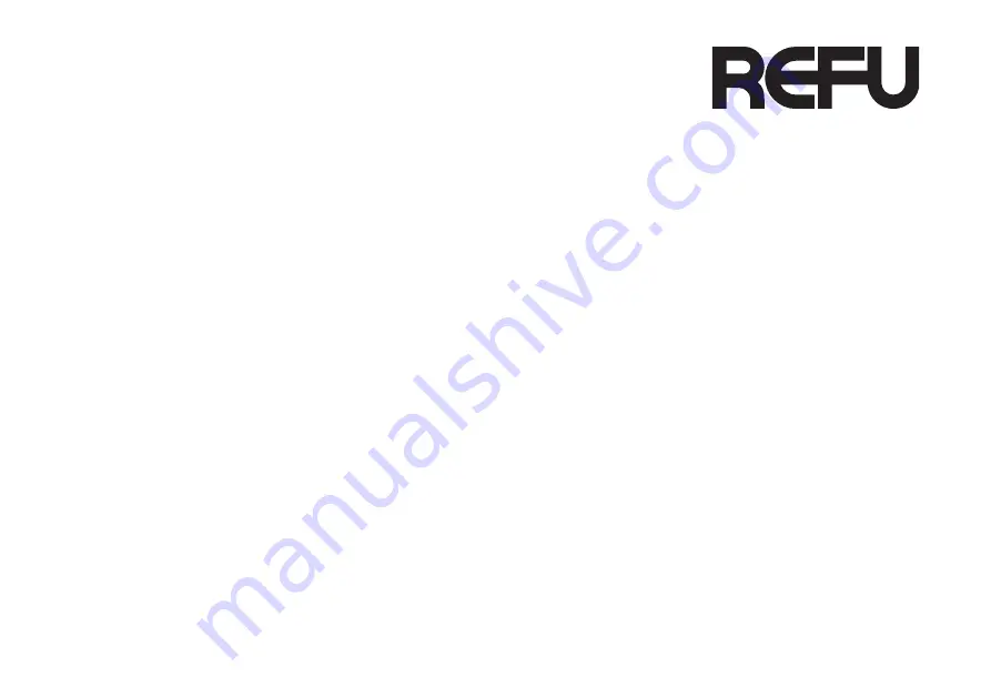 REFUSOL 20K-2T Operating Manual Download Page 72