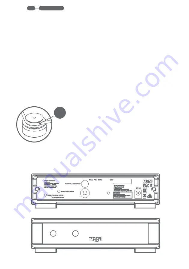 Rega NEO PSU MK2 Manual Download Page 4