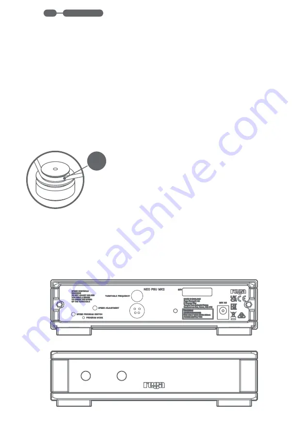 Rega NEO PSU MK2 Manual Download Page 14