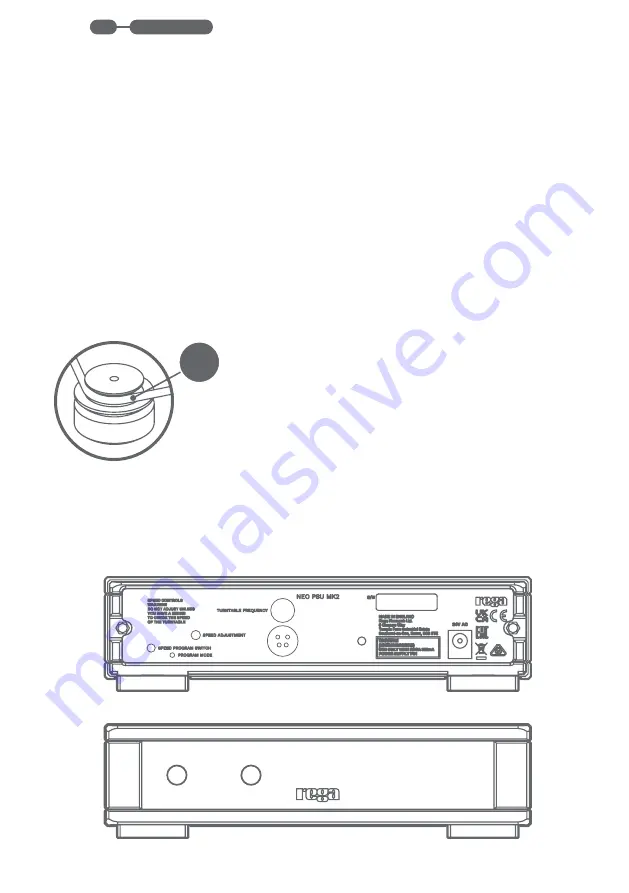 Rega NEO PSU MK2 Manual Download Page 20