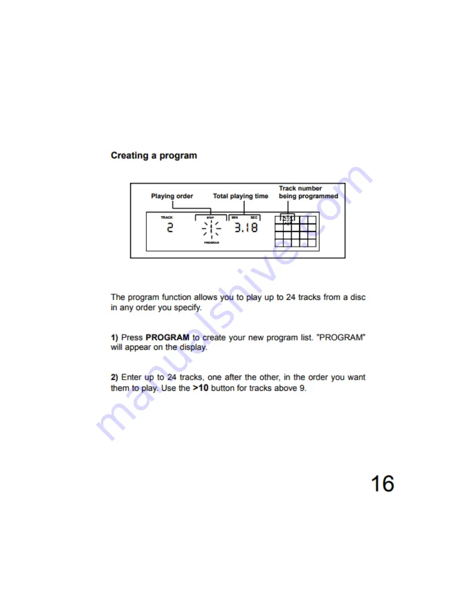 Rega Planet 2000 Owner'S Manual Download Page 17