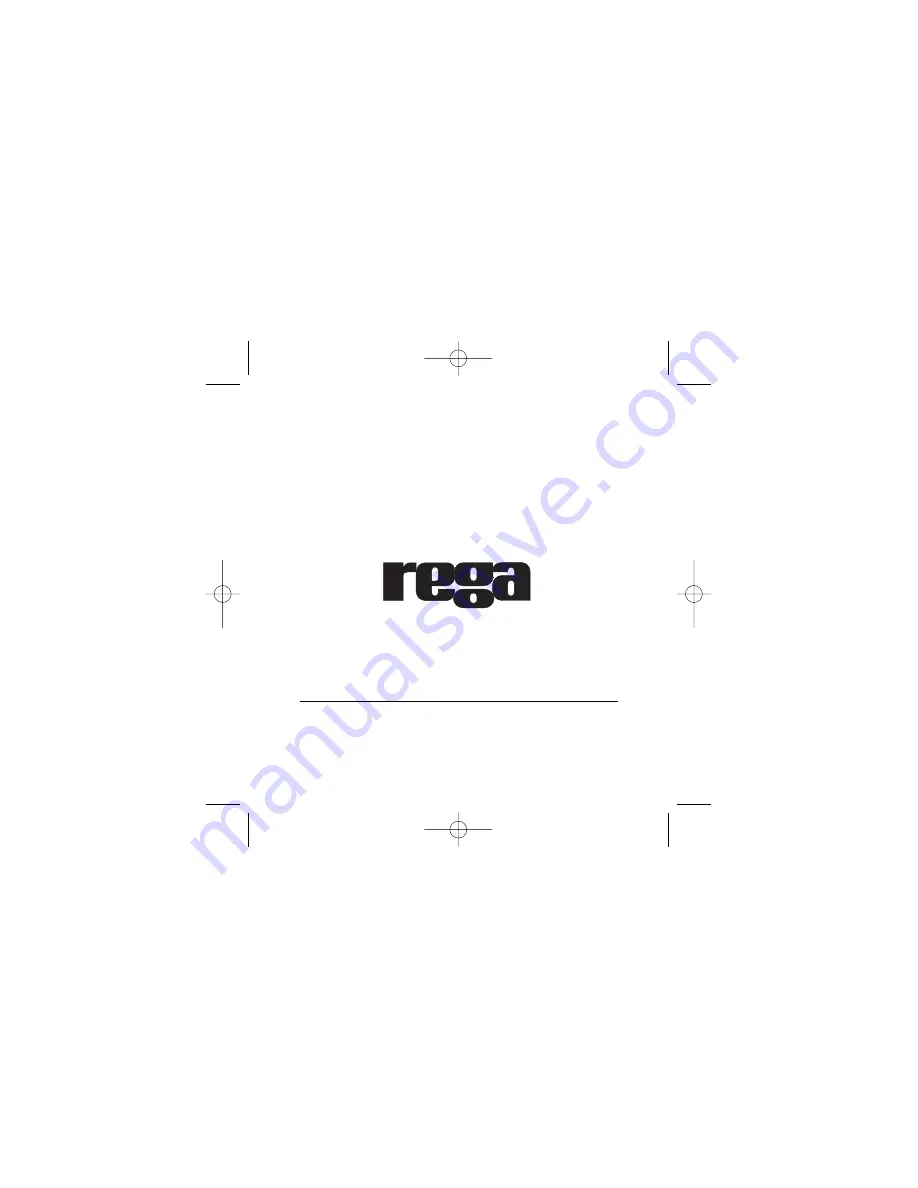 Rega R7 Loudspeaker Owner'S Manual Download Page 8