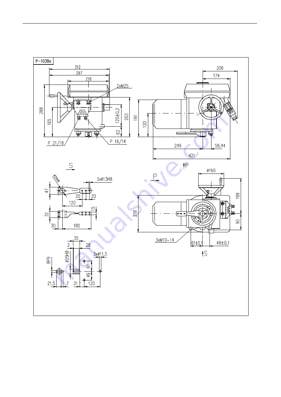 Regada MP 52 200 Скачать руководство пользователя страница 20