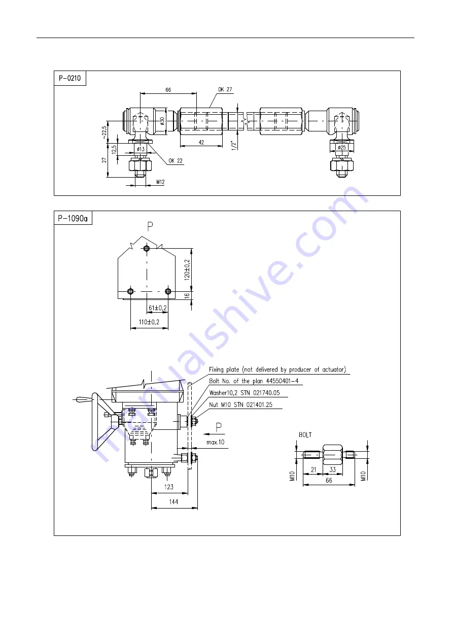 Regada MP 52 200 Скачать руководство пользователя страница 22