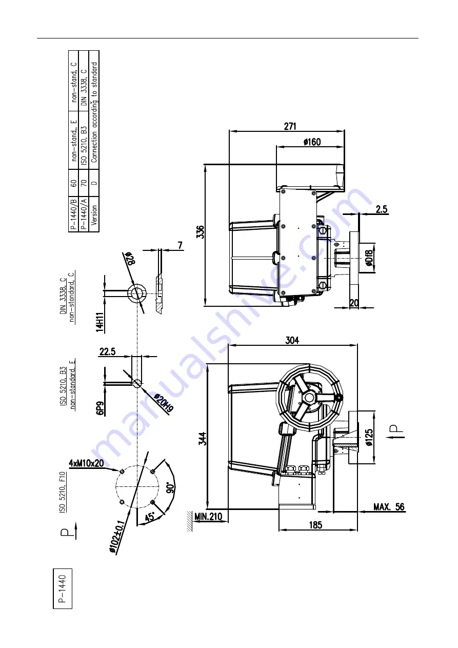 Regada SO 2-Ex Installation, Service And Maintenance Instructions Download Page 36