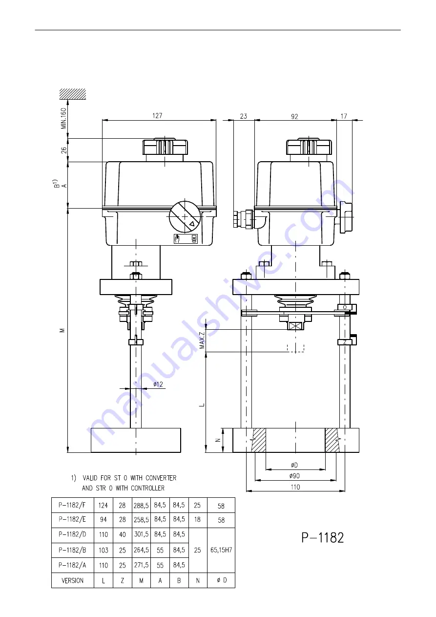 Regada ST 0 Installation, Service And Maintenance Instructions Download Page 31