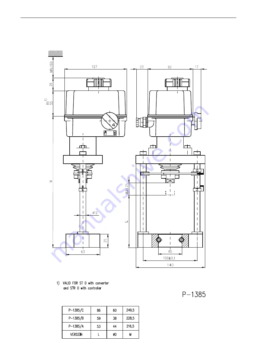 Regada ST 0 Installation, Service And Maintenance Instructions Download Page 38