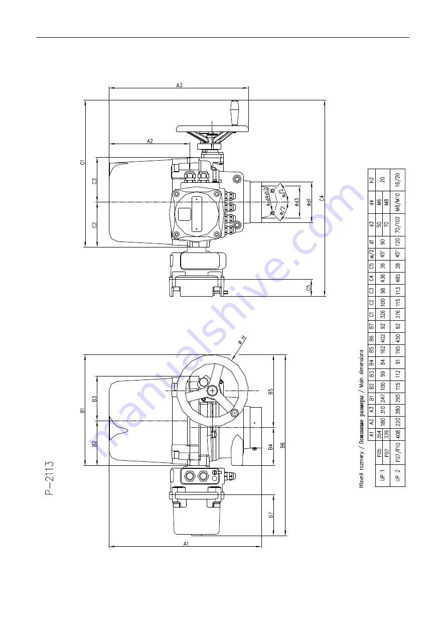 Regada UP 0 Installation, Service And Maintenance Instructions Download Page 49