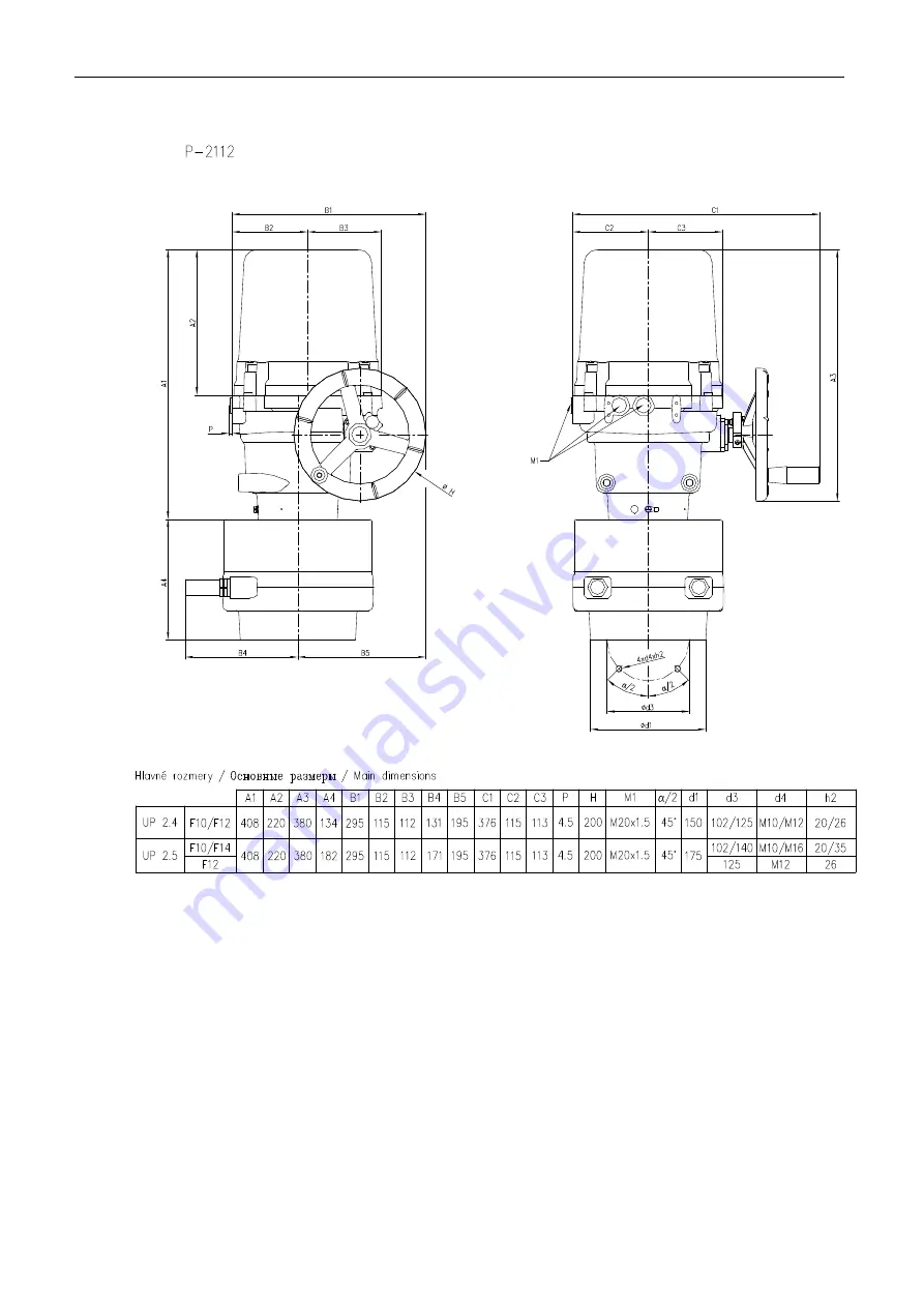 Regada UP 0 Installation, Service And Maintenance Instructions Download Page 51