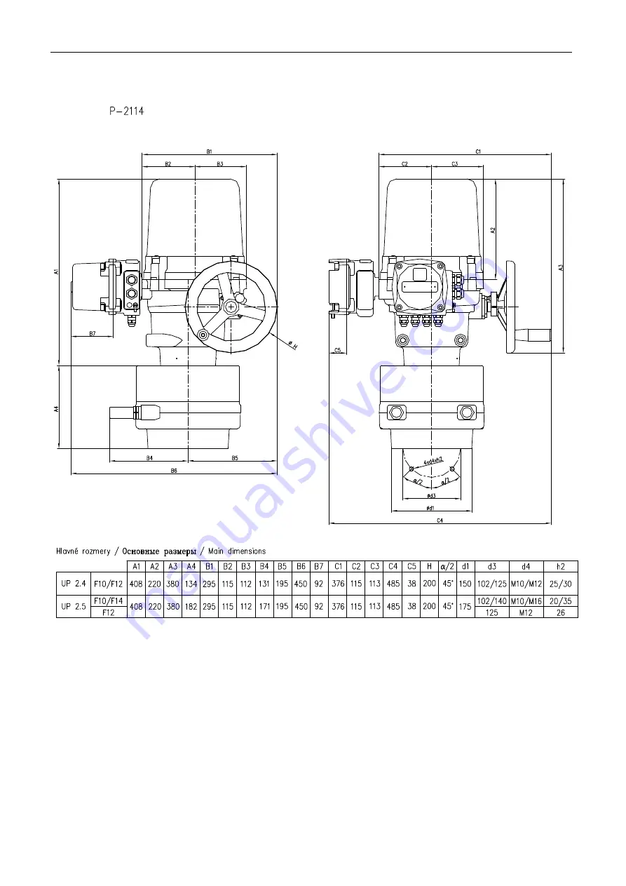 Regada UP 0 Installation, Service And Maintenance Instructions Download Page 53