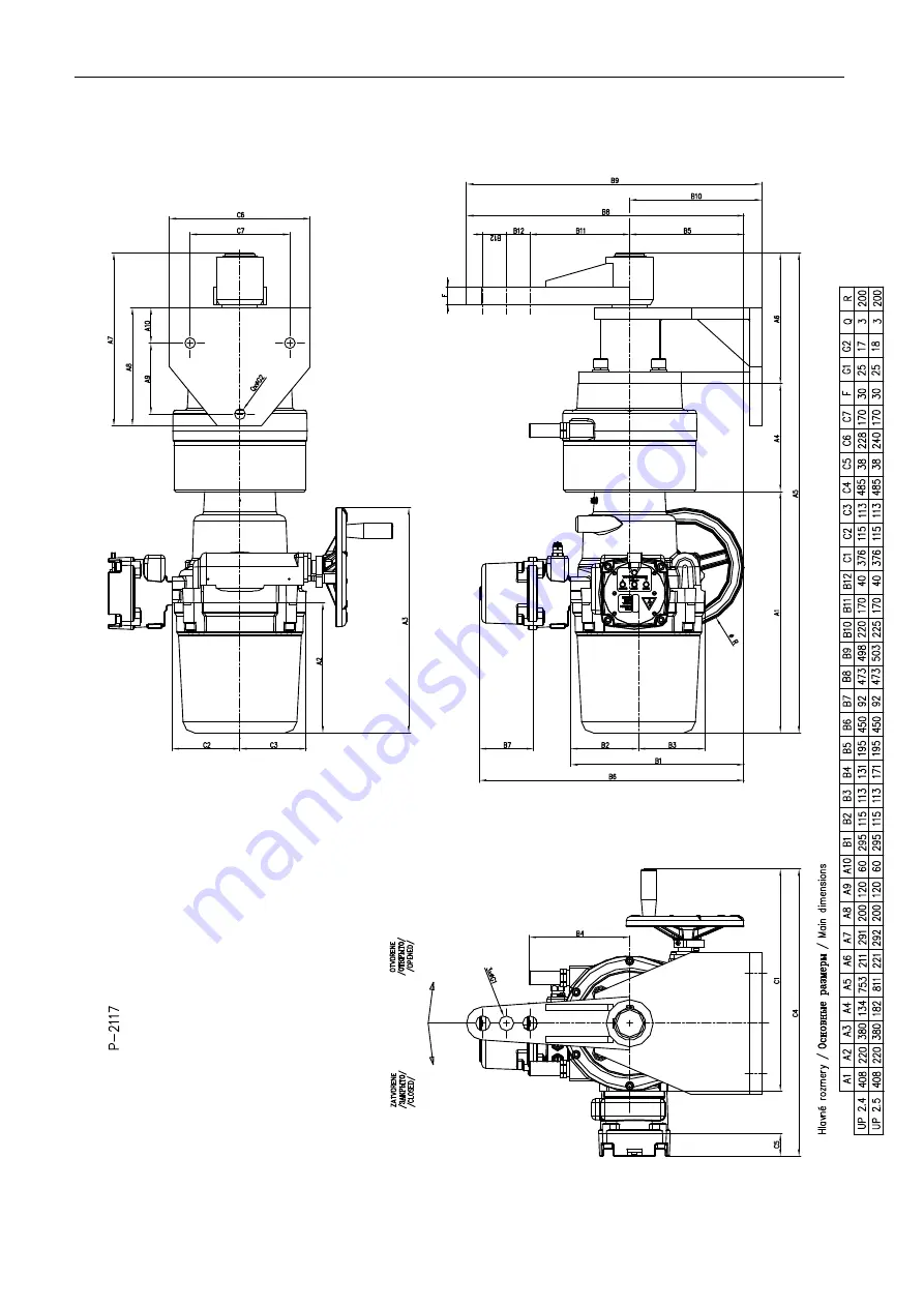 Regada UP 0 Installation, Service And Maintenance Instructions Download Page 54