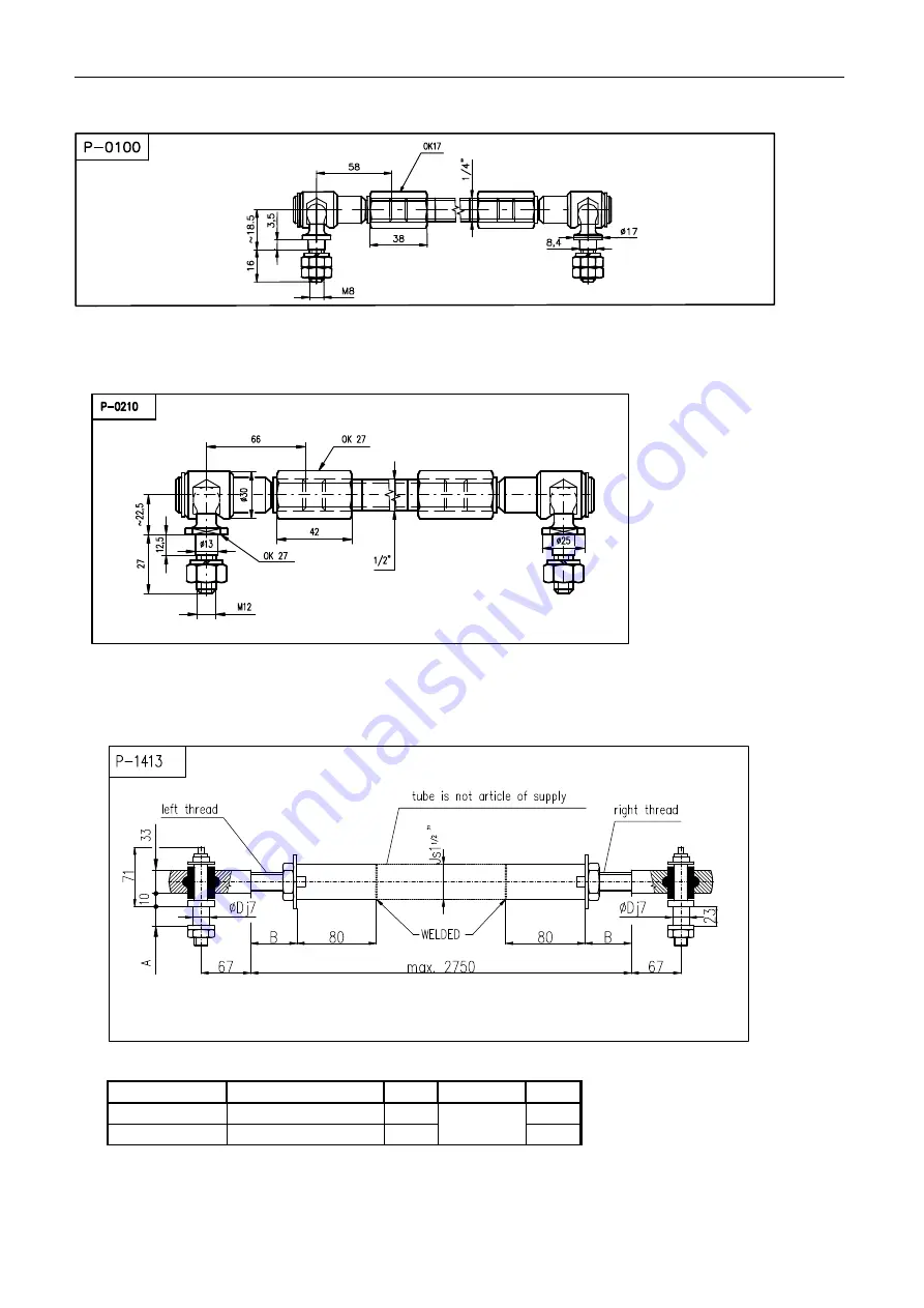 Regada UP 0 Installation, Service And Maintenance Instructions Download Page 56