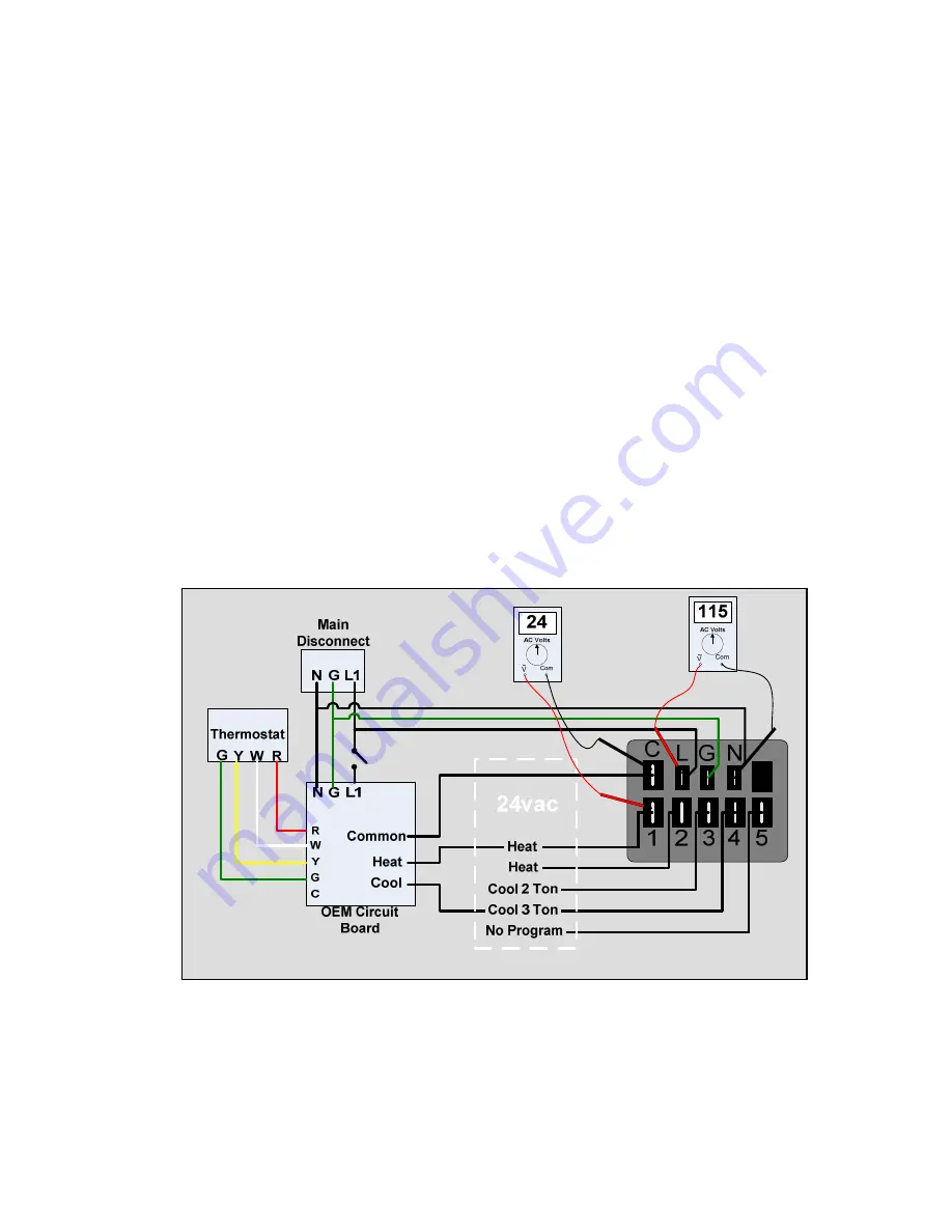 Regal-Beloit GE ECM 2.3 Technical Manual Download Page 90