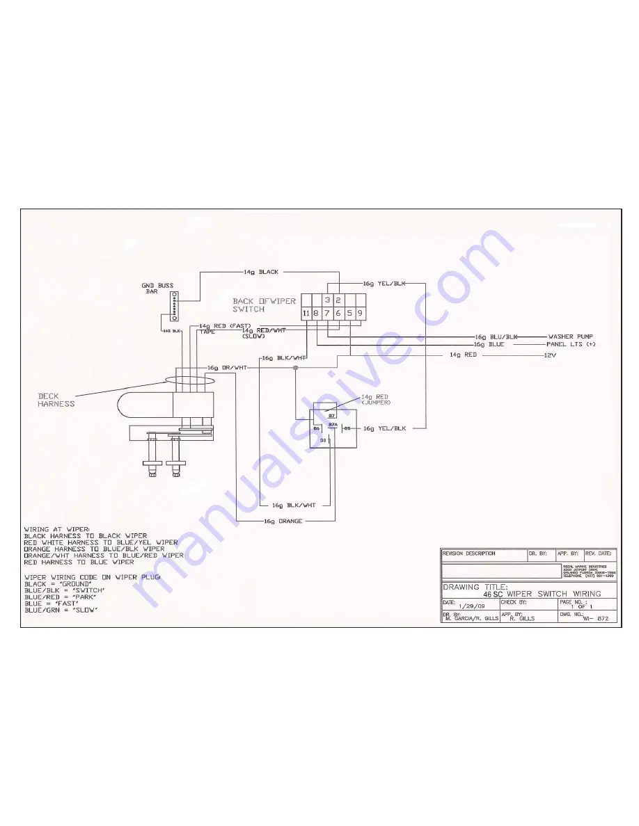 Regal 42SC Owner'S Manual Download Page 389