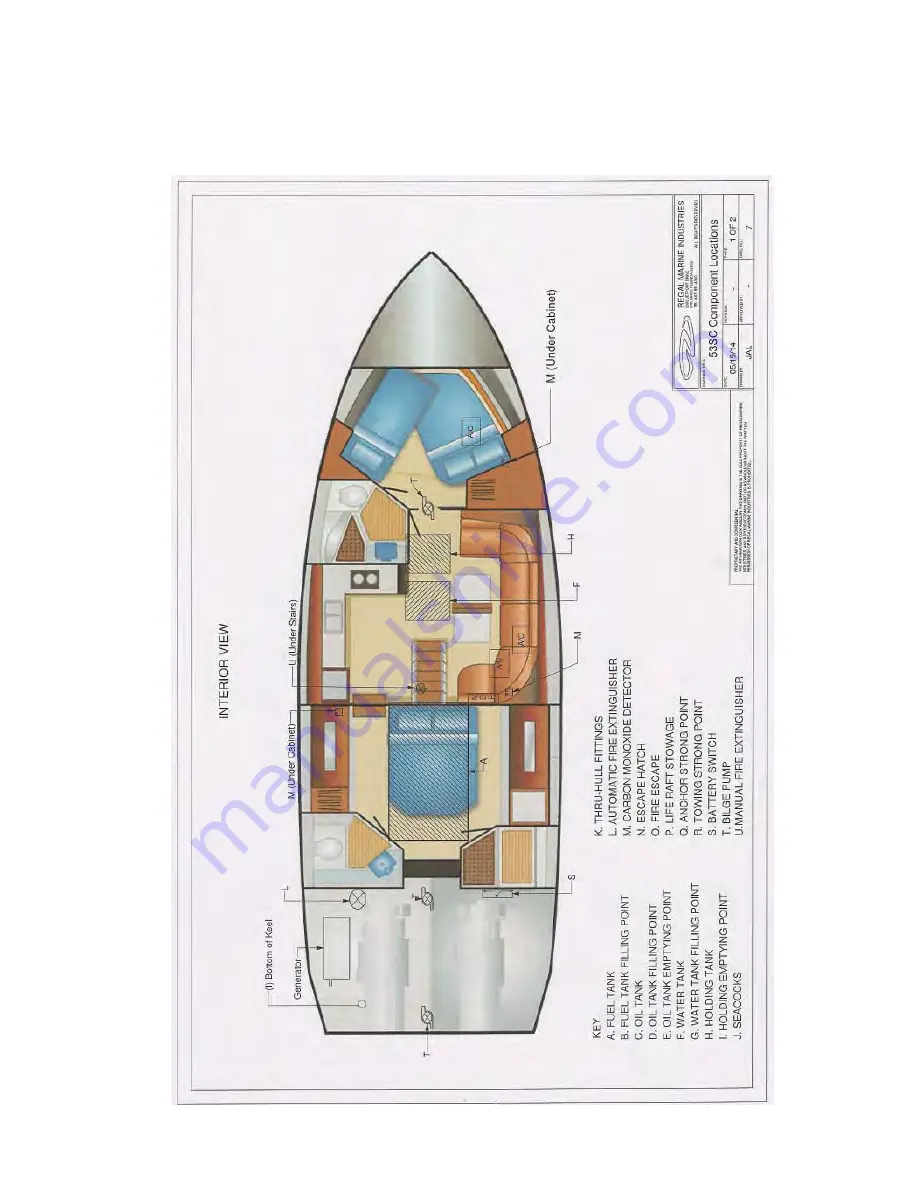 Regal 53 SC Скачать руководство пользователя страница 264