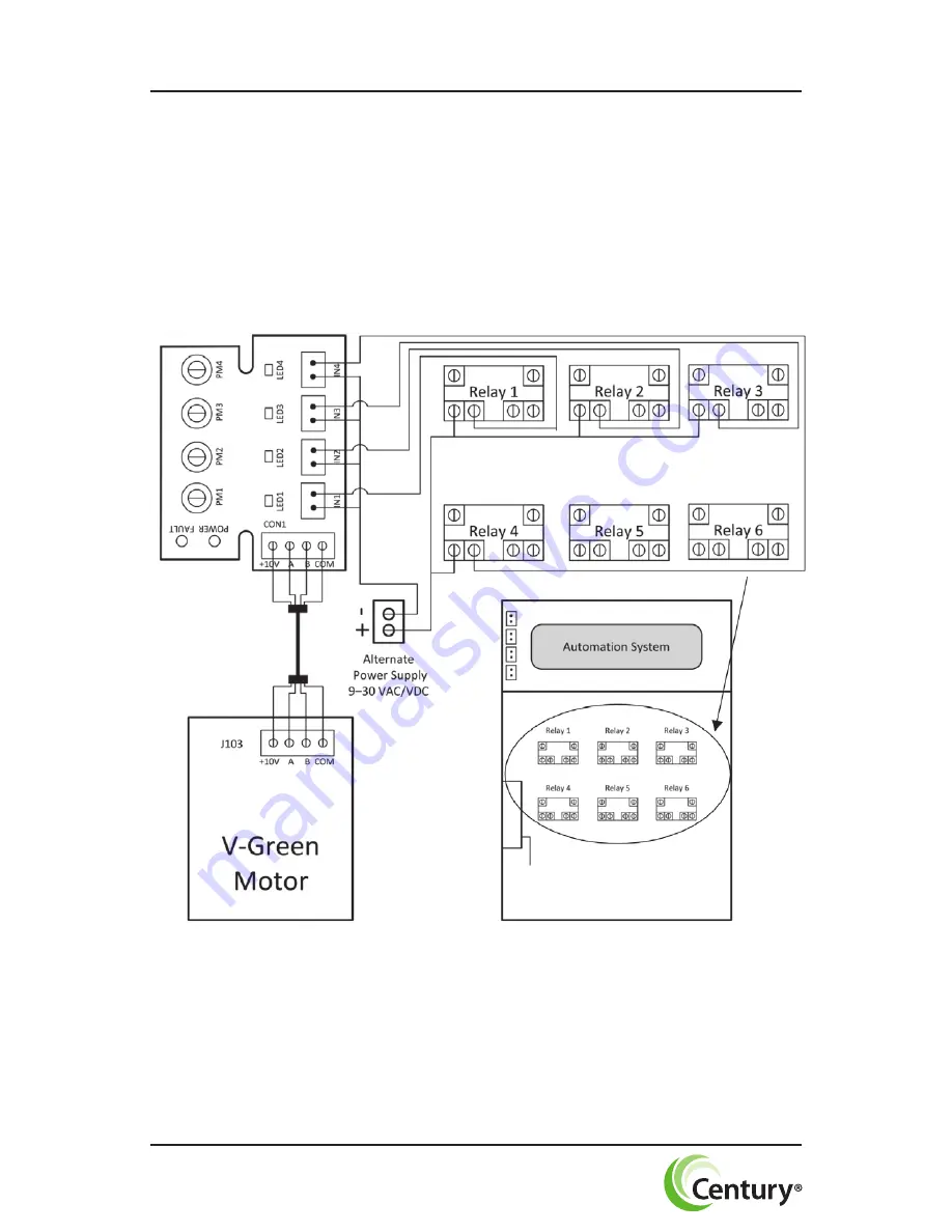 Regal Century V-Green 2517369-001-001-0A Installaton Manual And User'S Manual Download Page 19