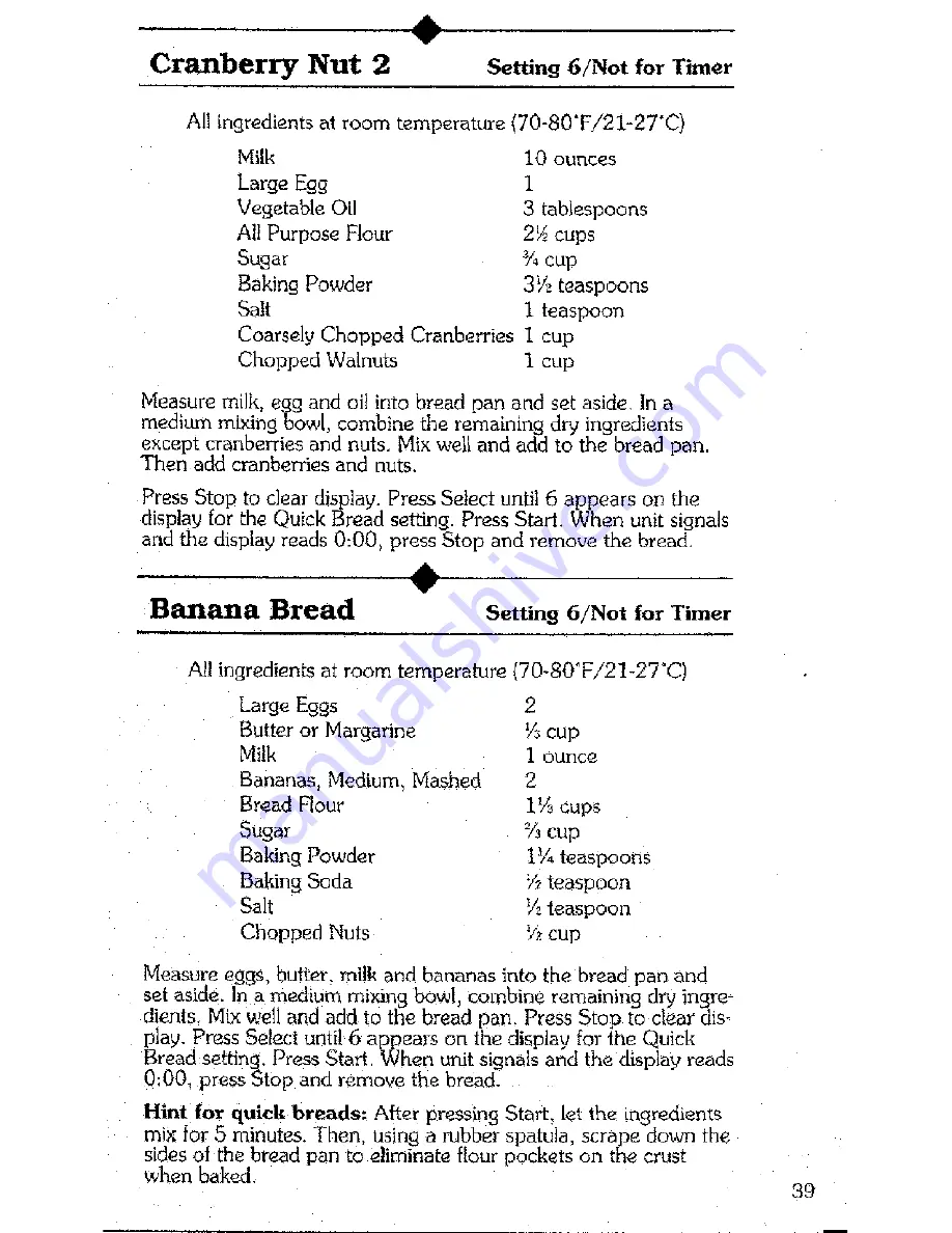 Regal K6742 Manual & Cookbook Download Page 39