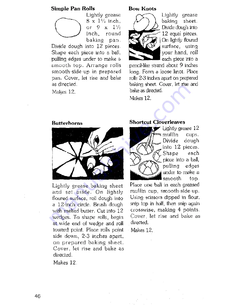 Regal K6742 Manual & Cookbook Download Page 46