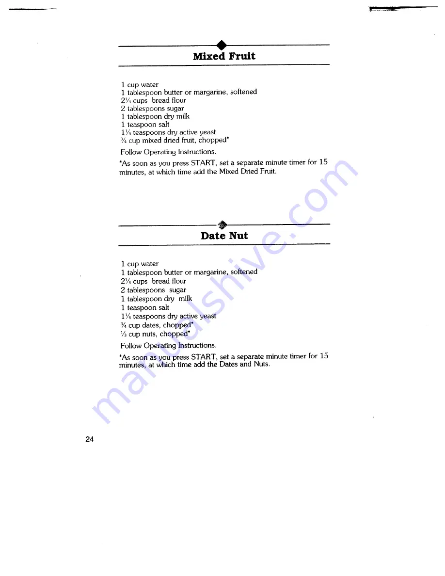 Regal k6774 Manual & Cookbook Download Page 24