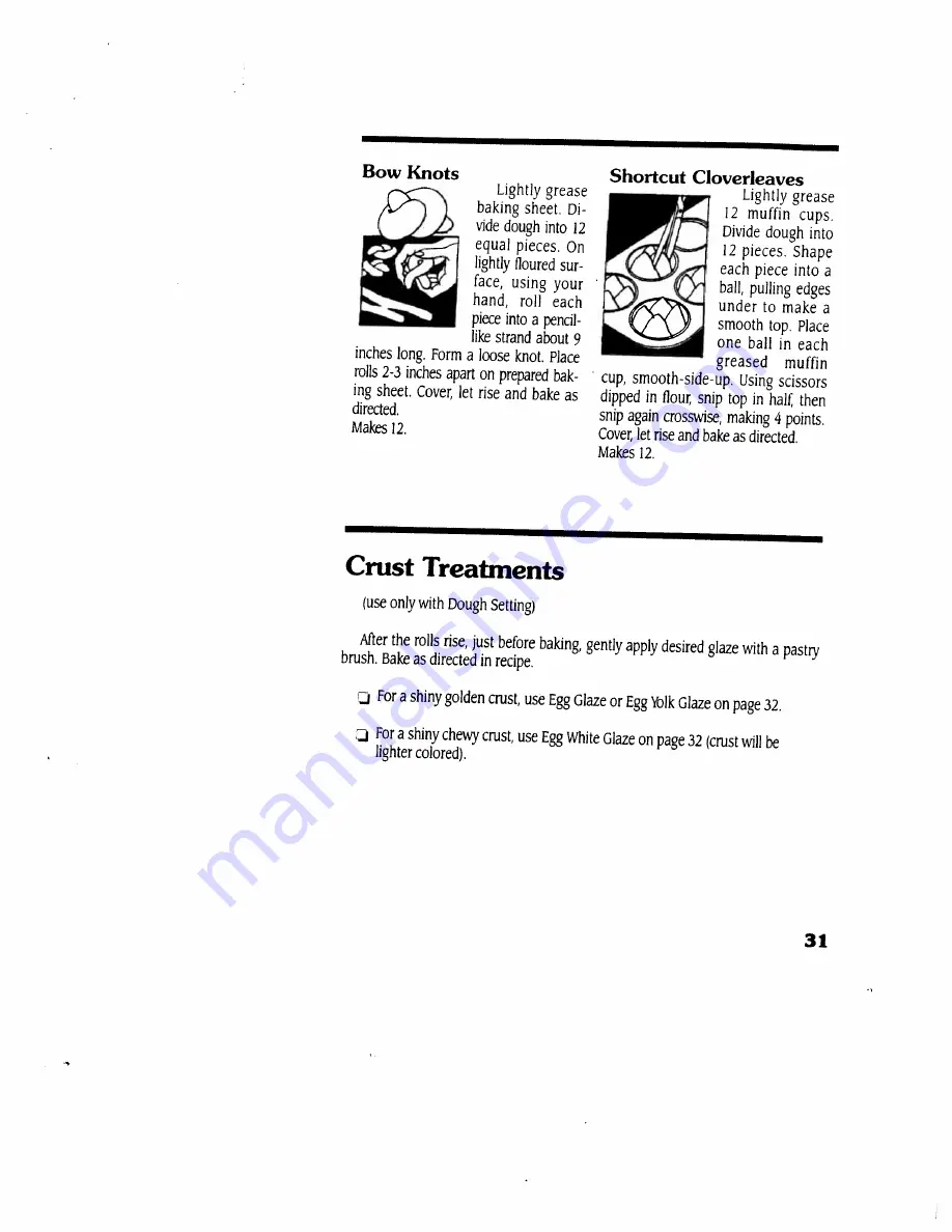 Regal K6776 Manual & Cookbook Download Page 31