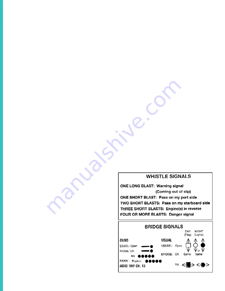 Regal LS4C Owner'S Manual Download Page 42