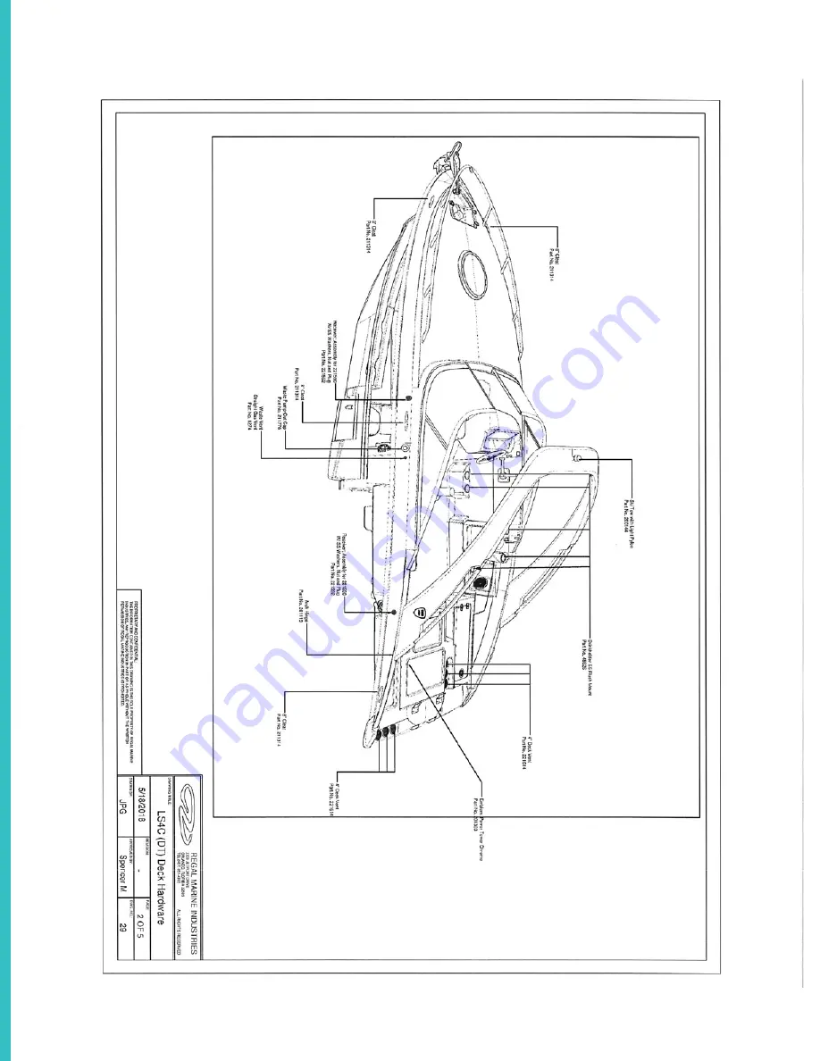 Regal LS4C Скачать руководство пользователя страница 206