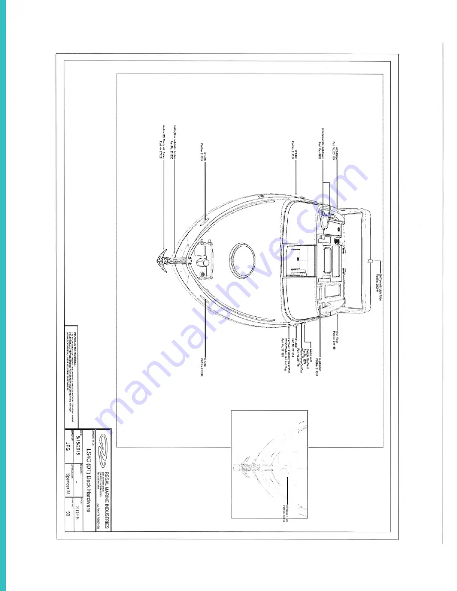 Regal LS4C Скачать руководство пользователя страница 207