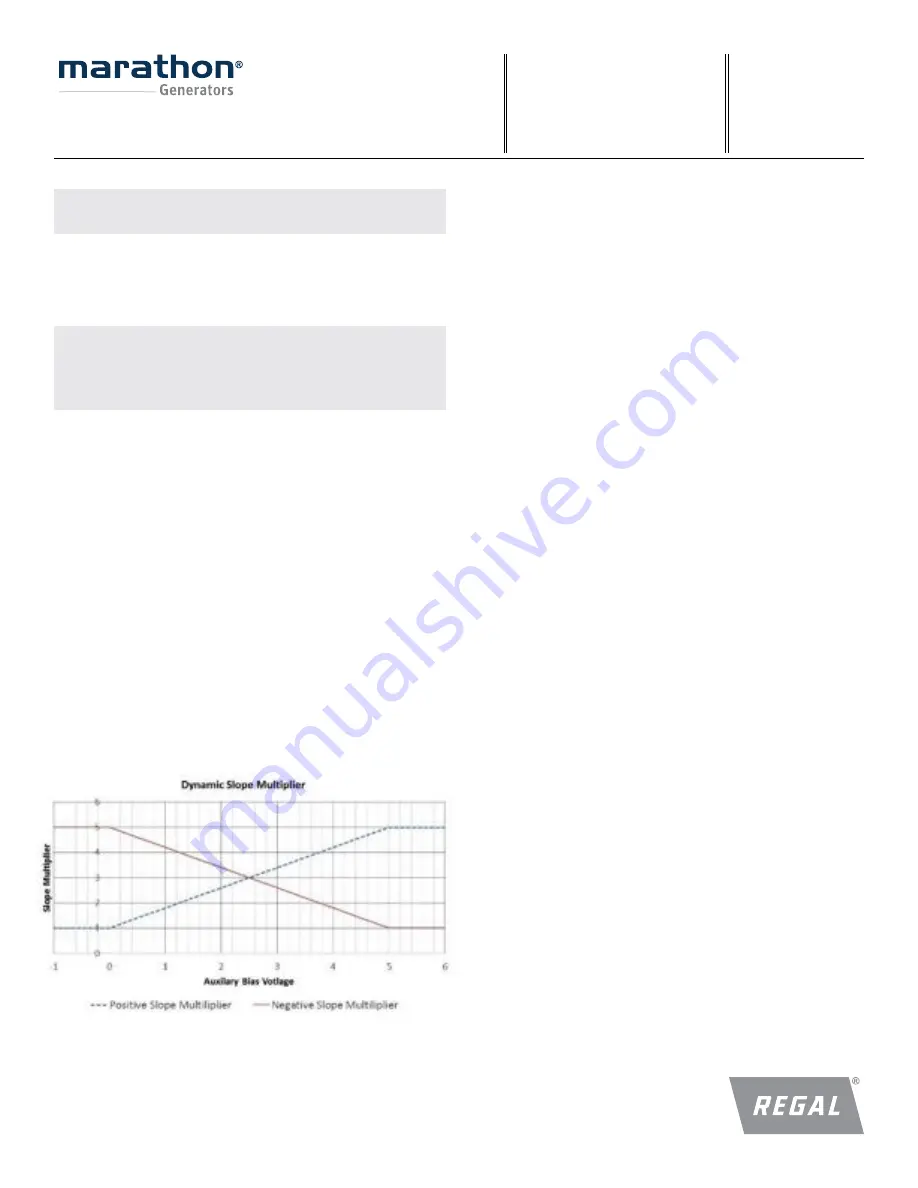 Regal Marathon Generator DVR 2400 Installation, Operation And Maintenance Manual Download Page 11