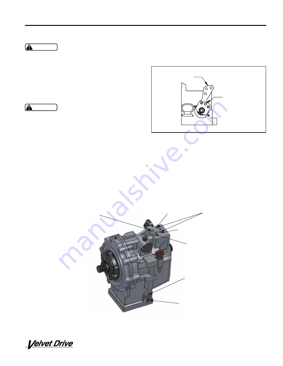 Regal Velvet Drive 3007000E01 Service Manual Download Page 57