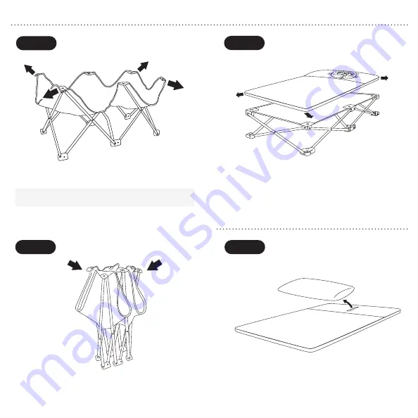 Regalo My Cot Pals 5510 Manual Download Page 3