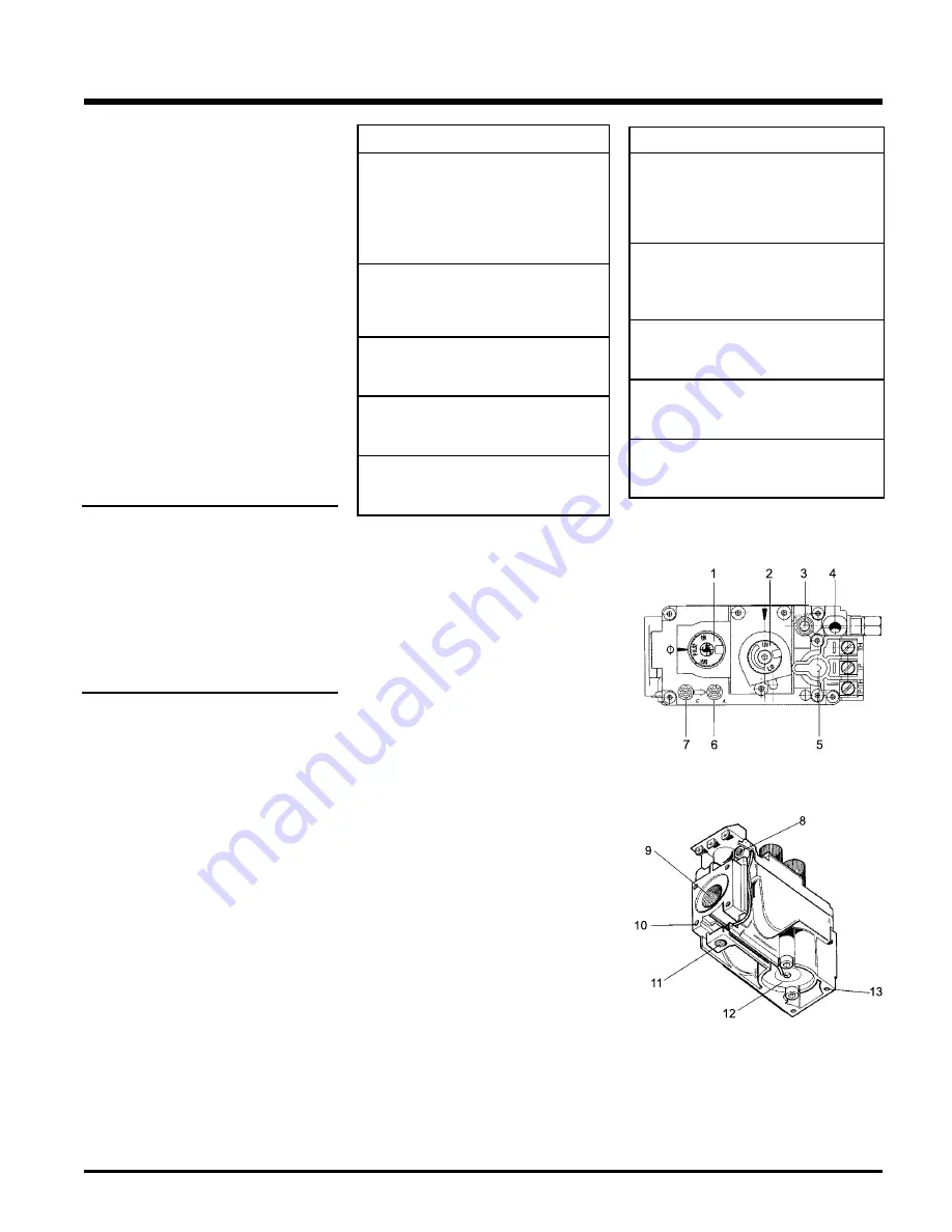 Regency Fireplace Products F28-LP Owners And Installation Manual Download Page 7