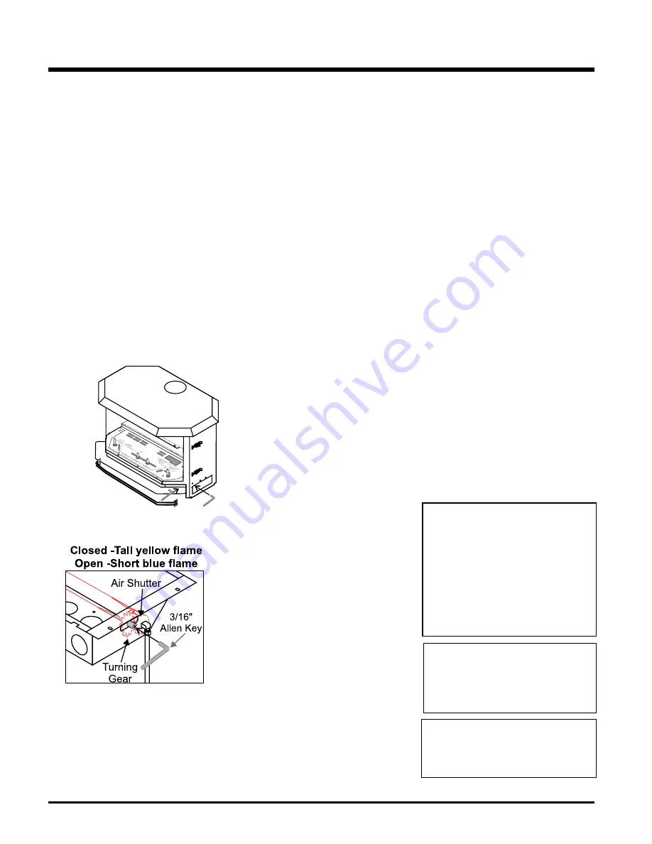 Regency Fireplace Products F28-LP Owners And Installation Manual Download Page 14