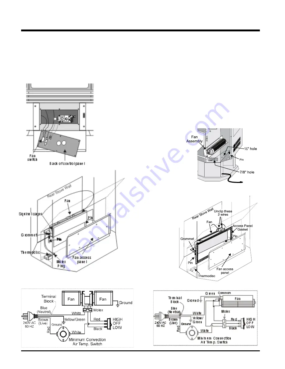 Regency Fireplace Products F28-LP Owners And Installation Manual Download Page 16