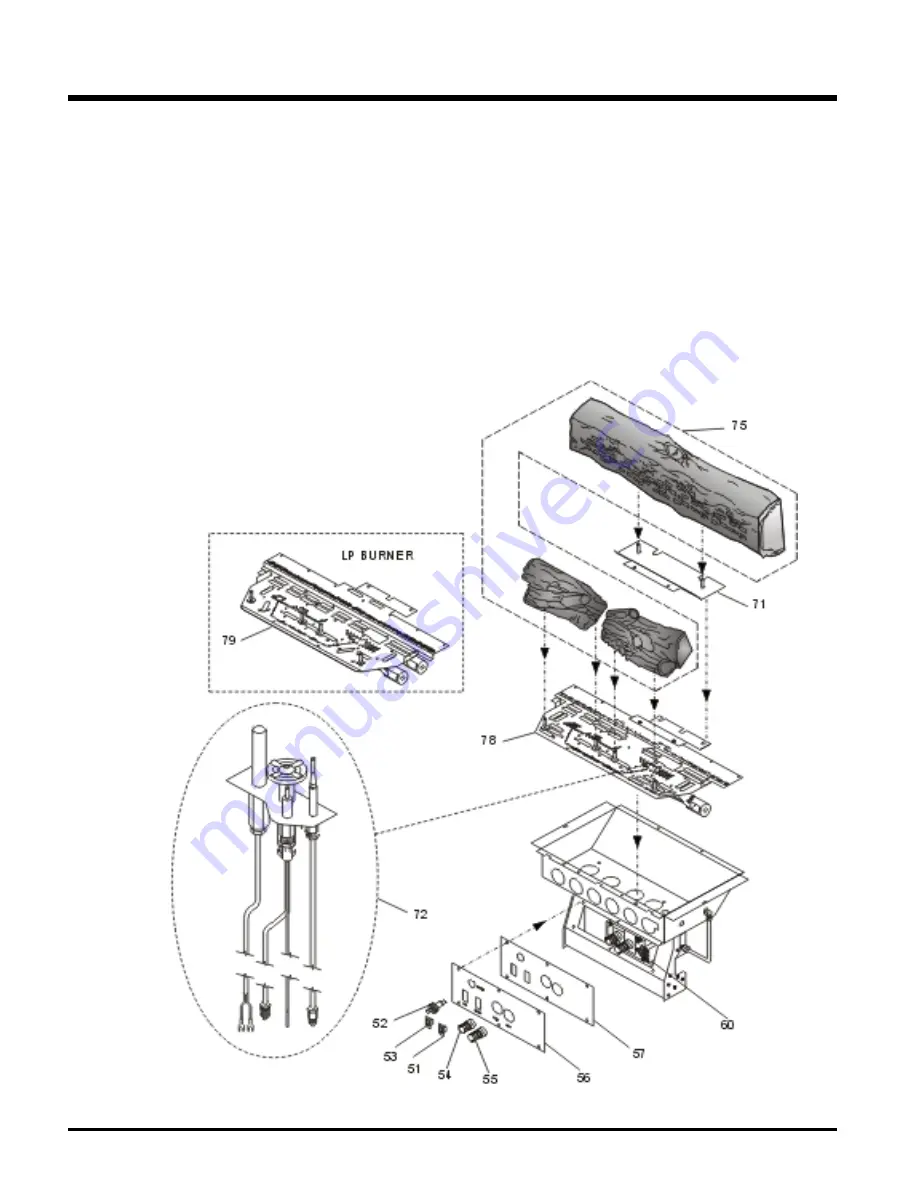 Regency Fireplace Products F28-LP Owners And Installation Manual Download Page 20